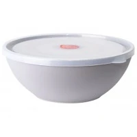   Миска з кришкою, 800 мл (колір какао/прозорий)