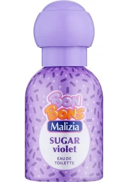 Дитяча туалетна вода Malizia цукрова фіалка bon bons sugar violet, 50 мл