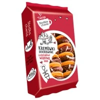 Печиво Kremowki шоколадно-вишневий крем, 330 г