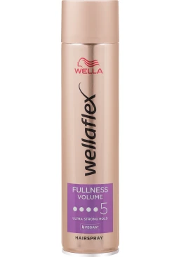 Лак для волос объем для тонких волос Wellaflex 250 мл