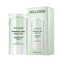 Парфумований дезодорант Hollyskin Prebiotic Deo. Green Tea жіночий з гіалуроновою кислотою та пребіотиками, 50 г