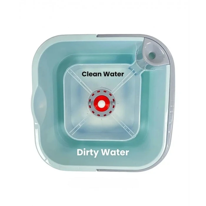 Набор для мытья пола ZAMBAK plastik ZP-275, 14 л - 