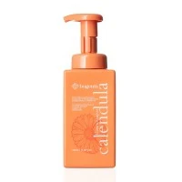 Професійний м'який пінний шампунь для волосся Bogenia Calendula Glow BG456, 350 мл
