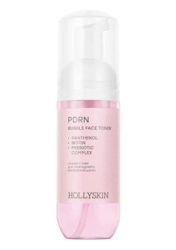 Пенный тонер HOLLYSKIN SALMON DNA PDRN для естественного обновления кожи, 150 мл