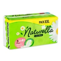 Прокладки Naturella Camomile (кватро) 5 капель 32шт