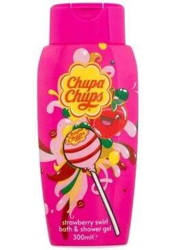 Гель для душу Chupa Chups Strawberry Swirl, 300 мл