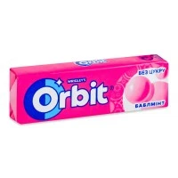 Резинка жувальна Orbit Баблмінт, 14 г