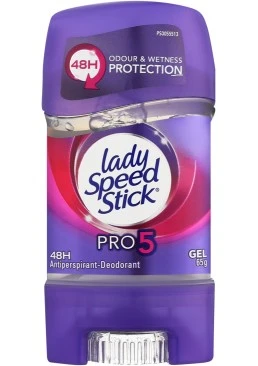 Дезодорант - гель Lady Speed Stick Pro 5in1 Antiperspirant Gel, 65 г