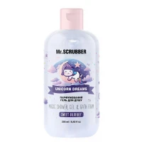 Парфюмированный гель для душа Mr.Scrubber Unicorn Dreams, 250 мл