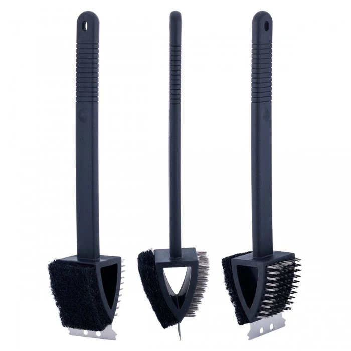 Щітка для BBQ Kamille 3в1  - 