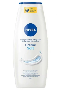 Заспокійливий гель для душу Nivea Creme Soft, 650 мл