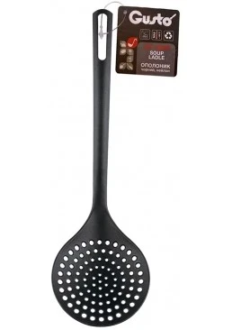 Шумівка чорна Gusto GT-5201 нейлон, 1 шт