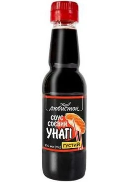 Соус соєвий Любисток Унагі, 210 мл