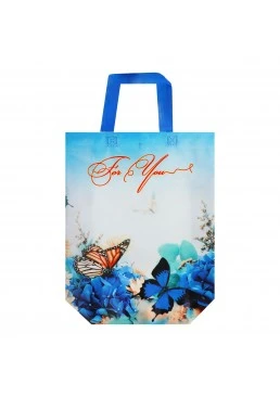 Сумка господарська ламінована, 29х33 см (в асортименті)