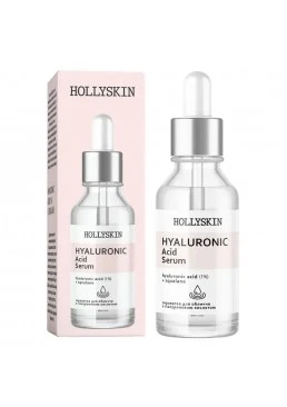 Сыворотка для лица Hollyskin Hyaluronic Acid Serum с гиалуроновой кислотой, 30 мл
