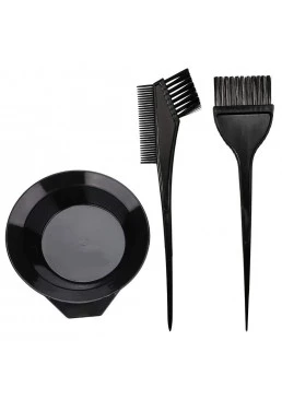 Набір для фарбування волосся A-654, 3 предмети