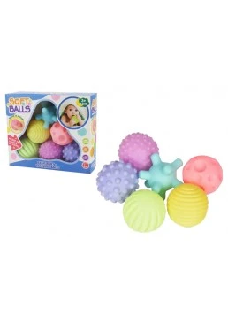 Набор текстурных игрушек в коробке XC1866B, 21х7х18см