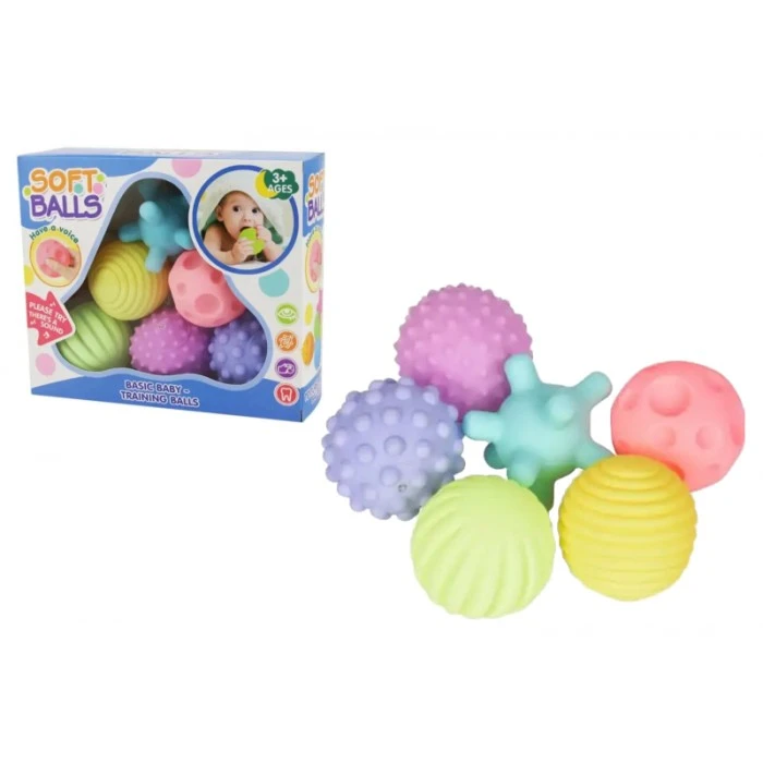 Набір текстурних іграшок у коробці XC1866B, 21х7х18см - 