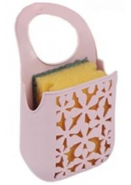 Держатель для мочалки маленький, 17х9 см