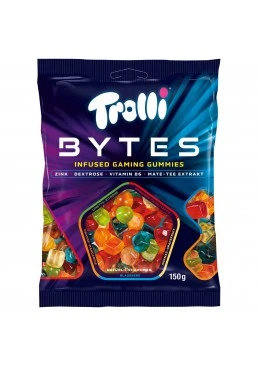 Цукерки желейні Trolli Bytes, 150 г