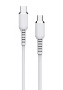 Кабель USB WALKER C795 Lightning white, 1 м