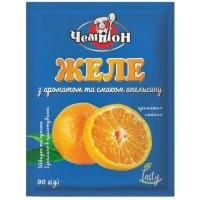 Желе «Апельсин», 90 г