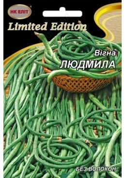 Насіння НК ЕЛІТ квасоля Вігна Людмила, 10 г 