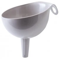 Воронка середня (колір какао), 12 см