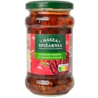 В'ялені томати з травами Nasza Spizarnia в олії, 270 г