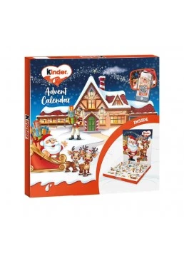 Адвент календар Kinder Mix Advent Calendar, 123 г
