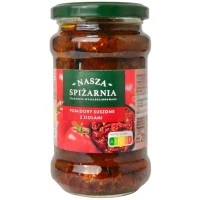 Сушёные помидоры Nasza Spizarnia с травами, 270 г