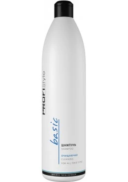 Шампунь для волос Очищающий PROFIStyle, 1 л