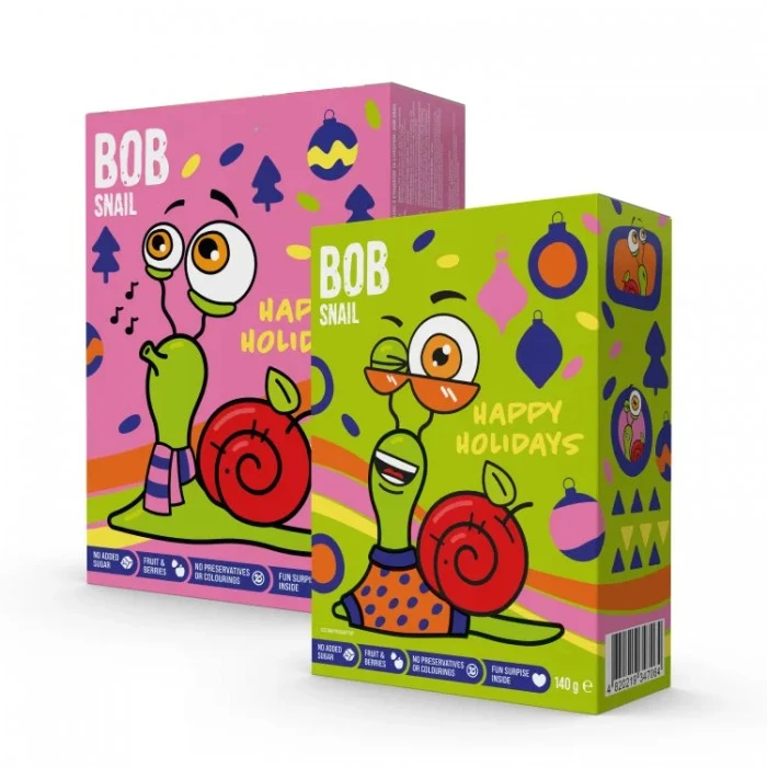  Подарунковий бокс Bob Snail, 140 г - 