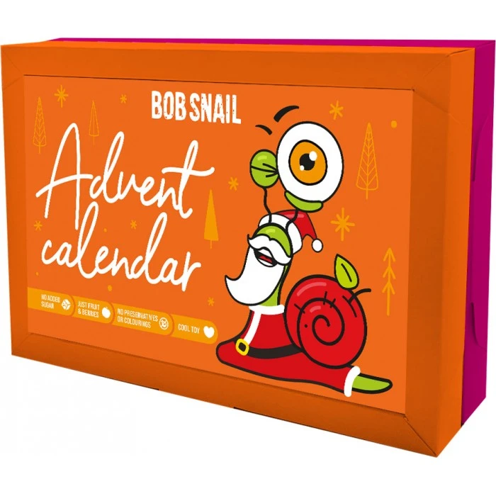 Набор конфет Bob Snail Адвент-календарь с игрушкой, 176 г - 