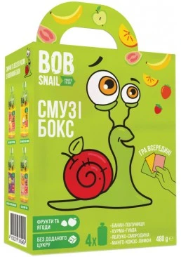 Набір Bob Snail Смузі бокс з коміксом, 480 г