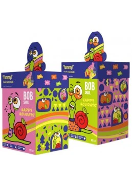 Набір Bob Snail Різдвяний бокс з іграшкою та грою, 382 г