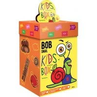 Набор Bob Snail Kids Box с игрушкой и квестом, 382 г