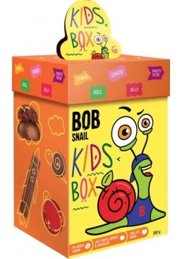 Набір Bob Snail Kids Box з іграшкою та квестом, 382 г