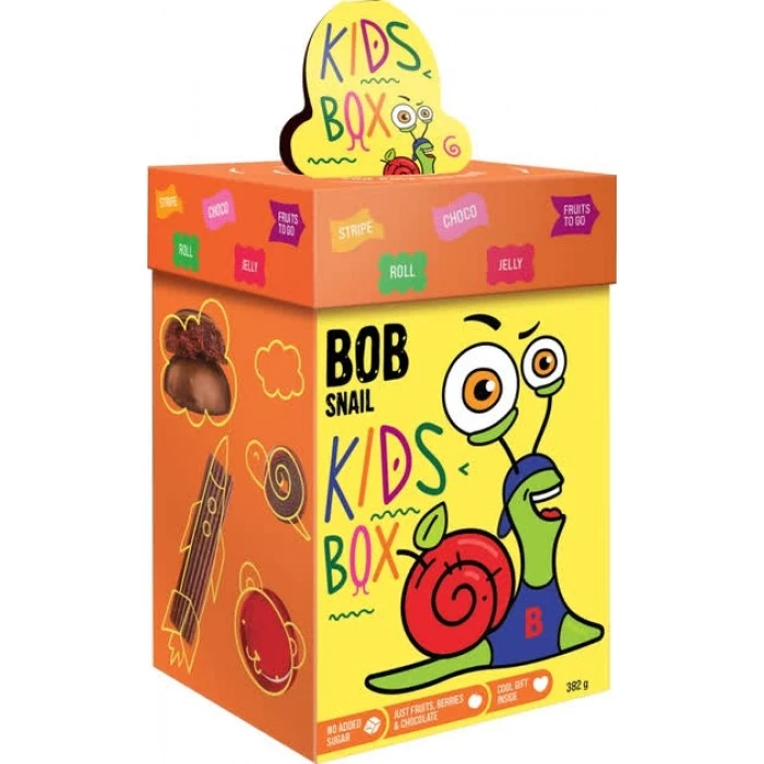 Набор Bob Snail Kids Box с игрушкой и квестом, 382 г - 