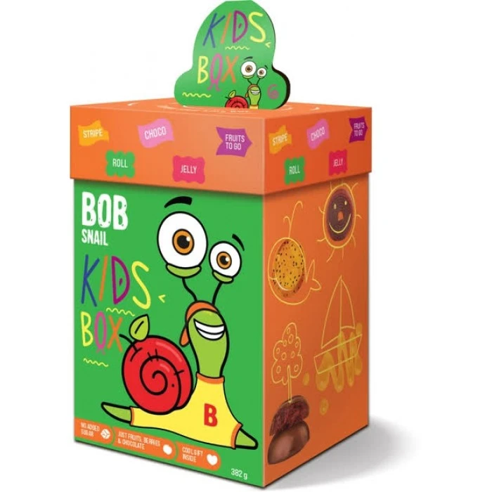 Набор Bob Snail Kids Box с игрушкой и квестом, 382 г - 