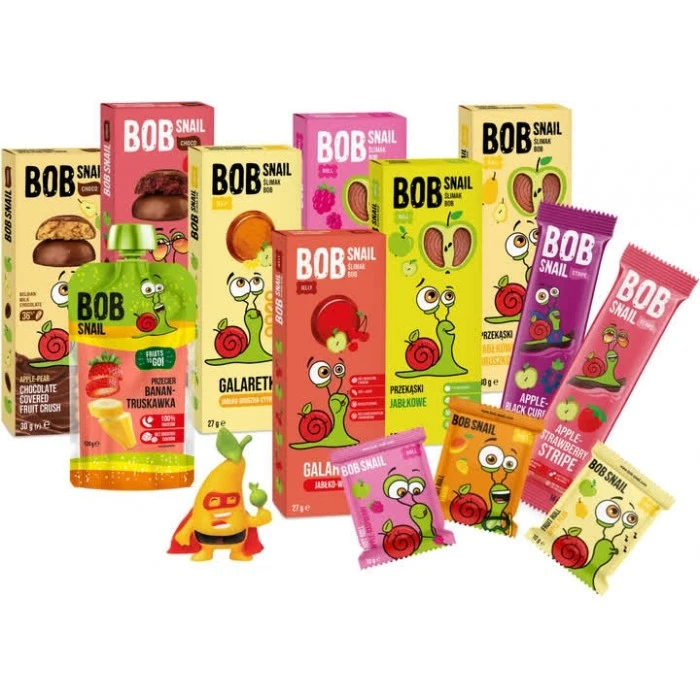 Набор Bob Snail Kids Box с игрушкой и квестом, 382 г - 