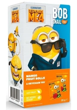 Набір Bob Snail Fun Манго 20г + іграшка
