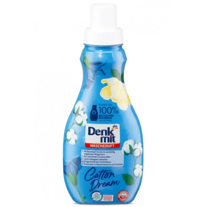 Парфумований ополіскувач Denkmit Cotton Dream, 400 мл - 