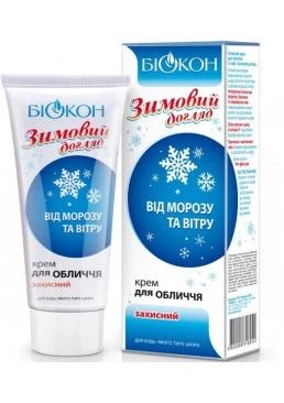 Захисний крем для обличчя Біокон Зимовий догляд, 60 мл