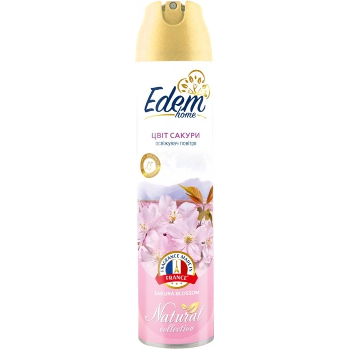 Освіжувач повітря Edem Home Natural Цвіт сакури, 300 мл - 