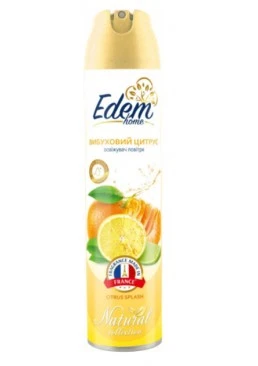 Освежитель воздуха Edem home Natural Взрывной Цитрус, 300 мл