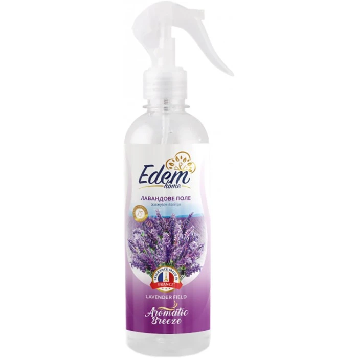 Освежитель воздуха Edem Home Aromatic Breeze Лавандовое поле, 420 мл - 