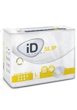 Підгузки для дорослих iD Expert Slip Extra Plus, розмір L (115-155 см), 30 шт