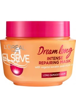 Маска L'Oreal Paris Elseve Dream Long для длинных поврежденных волос, 300 мл