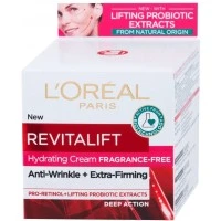 Денний зволожуючий крем-догляд L'Oreal Paris Revitalift для розгладження шкіри обличчя та проти зморшок, 50 мл